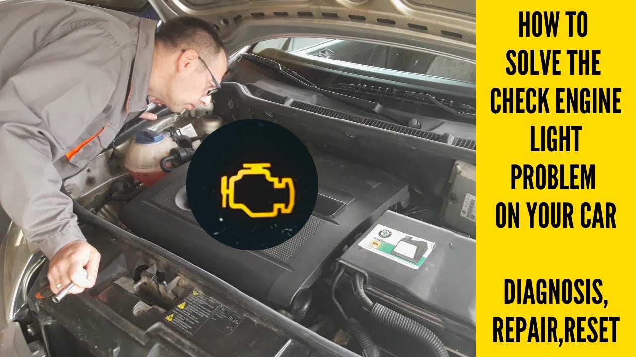 How To Solve A Check Engine Light Problem-Diagnosis, Repair, Reset