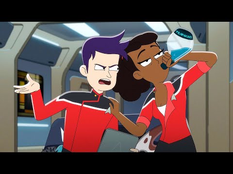 Opening Scene - Star Trek Lower Decks 1x01