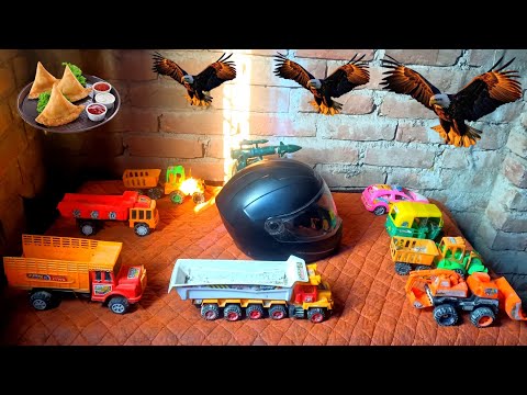 RC Xmaxx Ultimate Vs RC SCR Pro Scorpio N Power Pull Test - Chatpat toy TV