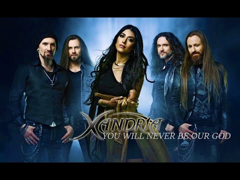XANDRIA - You Will Never Be Our God (Audio with Lyrics)