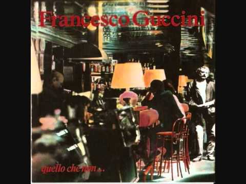 Francesco Guccini - Canzone per Anna