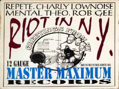 Rob Gee, Repete & MC Romeo Romeo ‎-- Riot In N.Y. (The Original)