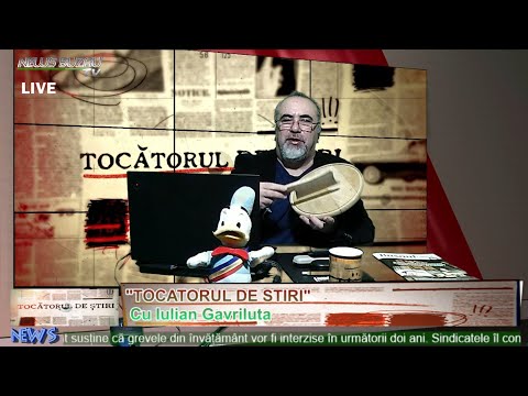 LIVE - TV NEWS BUZAU - TOCATORUL DE STIRI, cu Iulian Gavriluta. Azi despre politicienii la Topul Fir