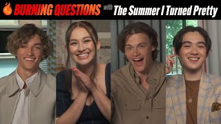 “The Summer I Turned Pretty” Cast Answer Burning Questions video