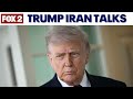 Trump Hints At More Iran Talks To End The War