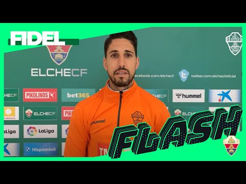 Elche CF Oficial | FLASH Fidel | 24-03-2021