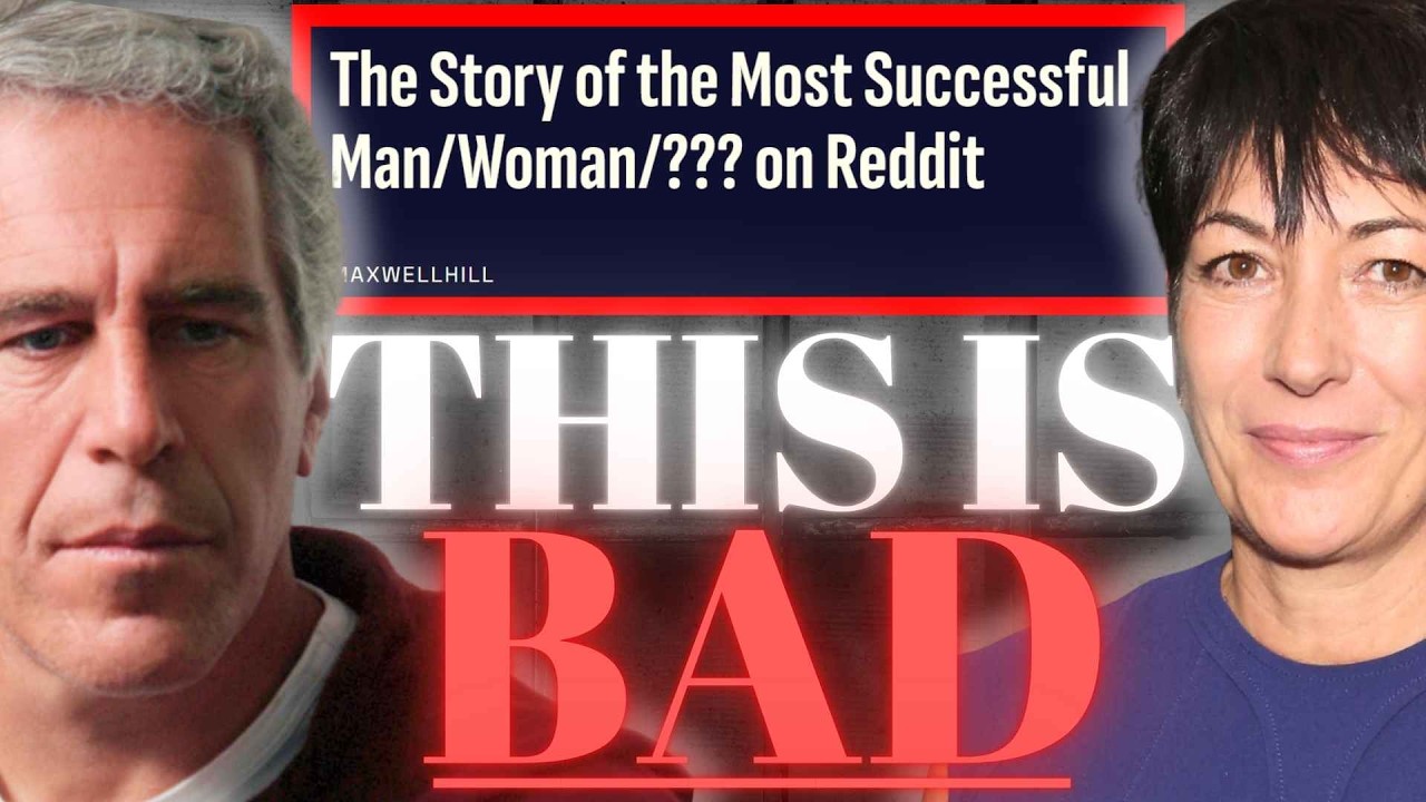 Epstein and Ghislaine Secretly Controlled Reddit For YEARS