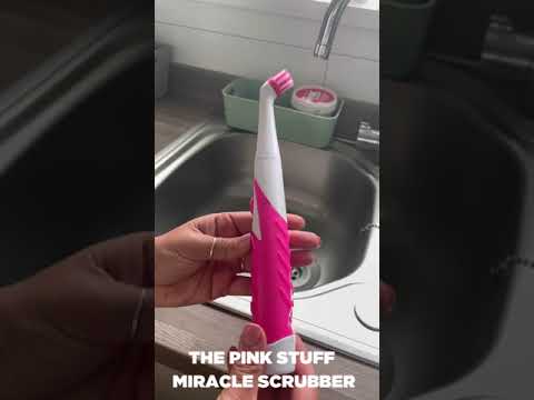 The Pink Stuff Miracle Scrubber Kit Електричний набір для прибирання - фото 1 - id-p2702673966