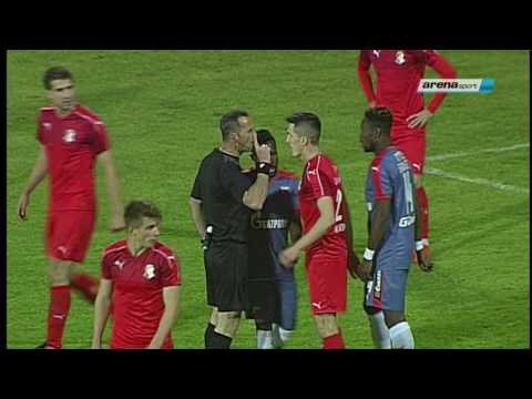 SLS: Napredak - Crvena zvezda (22.04.2017.)