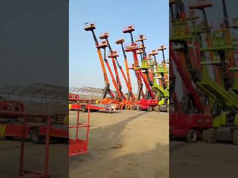 مانلفت 14متر ديزل للايجار اليومي والاسبوعي والشهري