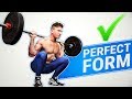 How To: Barbell Squat | 3 GOLDEN RULES! (MADE BETTER!)