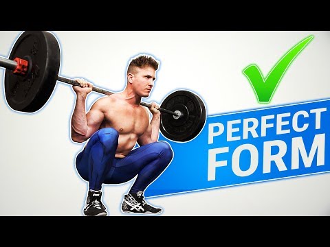 How To: Barbell Squat | 3 GOLDEN RULES! (MADE BETTER!)