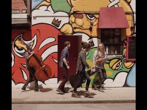 The Way Down Wanderers - Salt Creek/Subterranean Homesick Blues (Official Music Video)