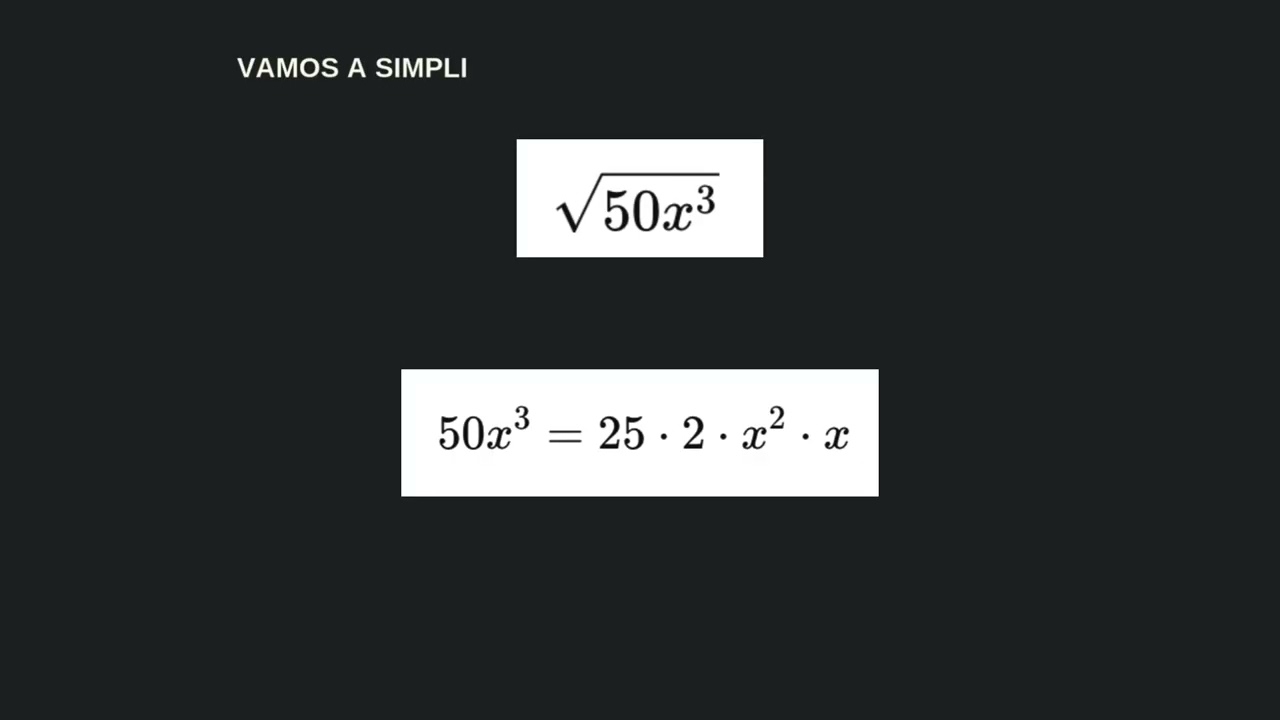 Propiedades de los Radicales | Ejercicio Paso a Paso | Piensa, Calcula y Resuelve