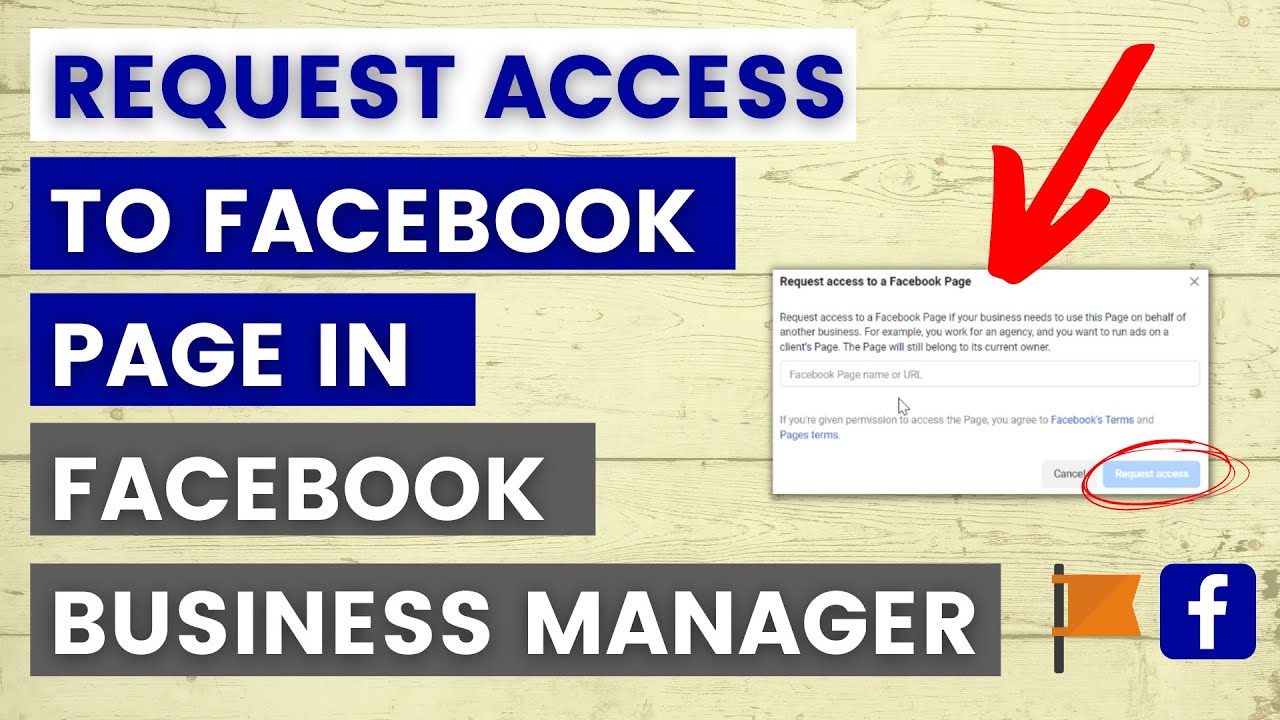 How To Request Access To A Page In Facebook Business Manager [in 2023]