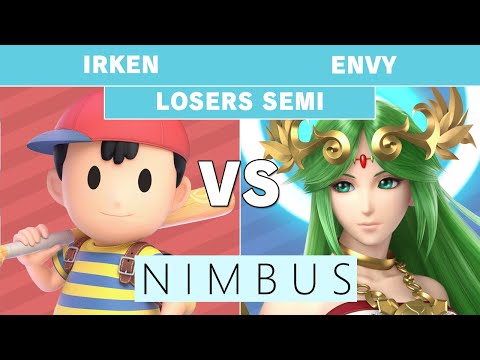 Nimbus #50 - Irken (Ness) vs ENVY (Palutena) Losers Semi - Smash Ultimate