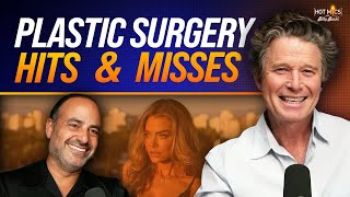 Dr. Ben Talei Breaks Down the Hits and Misses of Celebrity Facial Plastic Surgery