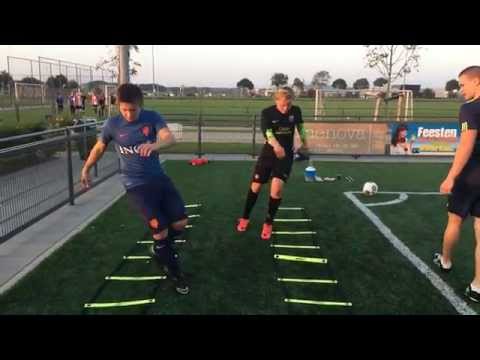Training VV Brielle B1 compilatie (1) 2014-2015