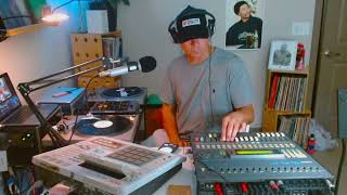 Video thumbnail for live remixing Yamaha Pro Mix 01 / MPC3000 by DJ Design (DJ Design aka Keithbeats)