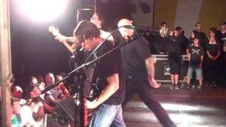 The Crucified-Crucial Moment at Cornerstone 2009