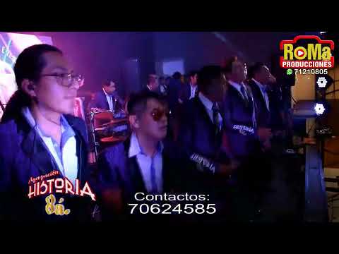 HISTORIA 8a. - EN VIVO 2021 - ORGULLOSA