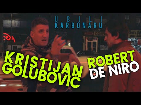Kristijan Golubović i Robert De Niro | Karbonara