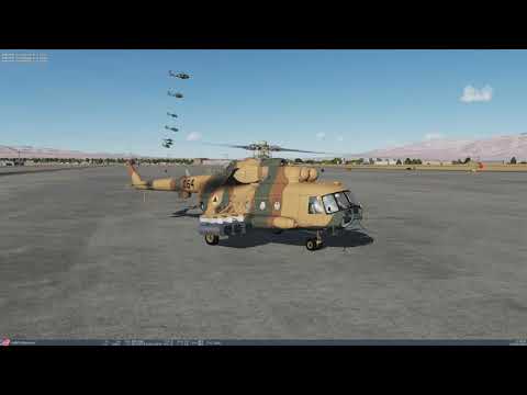 CMANO vs DCS: World - Mi-8 S-300 attack over Vegas