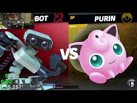 Zomba (R.O.B.) vs Hungrybox (Jigglypuff) - Japan Smashfest | 02 May '23