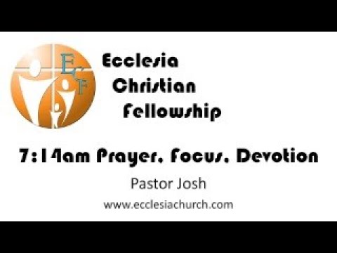 7:14 PFD - The Right Time! - Galatians 4:4-5 (NLT)    010926