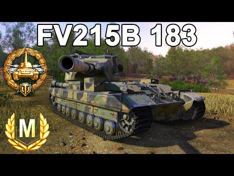 FV215B 183 ACE TANKER: 6,6k Damage:  WOT Console-World of Tanks Console
