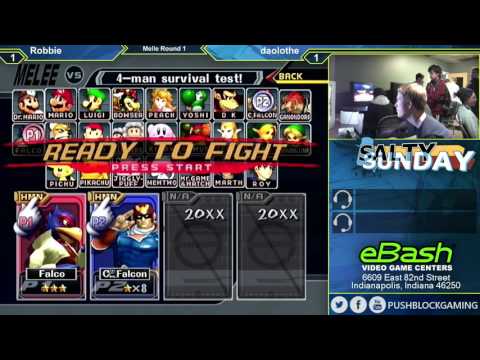 Salty Sunday @ eBash 49 - (Melee)