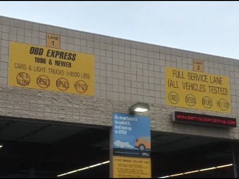 Emissions Testing Phoenix Hours