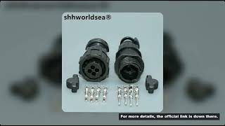 shhworldsea 4 Pin 1.5mm 206060-1 182647-1/182919-1 206153-1 auto sensor plug connector for Car,4P pl