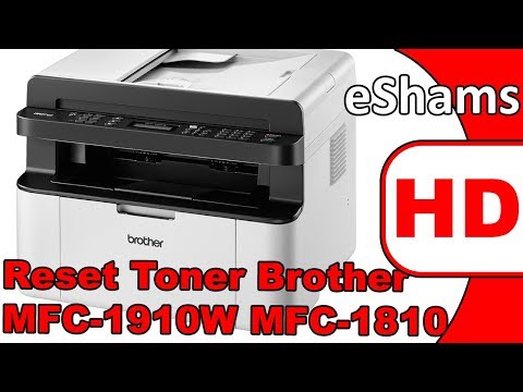 BROTHER DR-1050 BŪGNO ĮRENGIMAS 10000P video