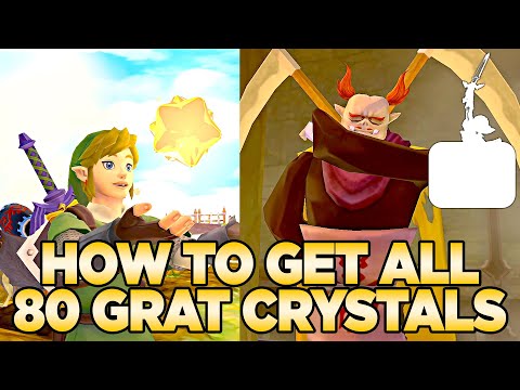 How to Get all 80 Gratitude Crystals in Skyward Sword HD