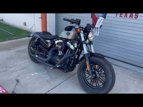 2017 Harley-Davidson Forty-Eight® in Grand Prairie, Texas - Video 1