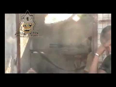 رصد لتحركات  عناصر قوات النظام في جبهة عزيزة في حلبمن قبل قناصي لواء رواد الجنوب