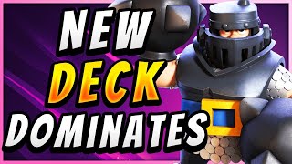 CLASH ROYALE PROS COOKED UP a NEW META MEGA KNIGHT