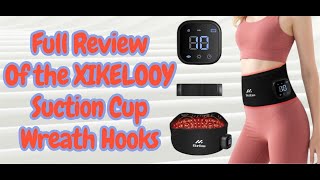 Review of Morfone Cordless Red Light Therapy Belt🔴✨Back & Muscle Relief | Vibration + Infrared