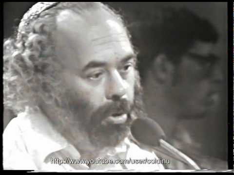9/13 שלמה קרליבך - כי מציון Shlomo Carlebach - Ki Mizion