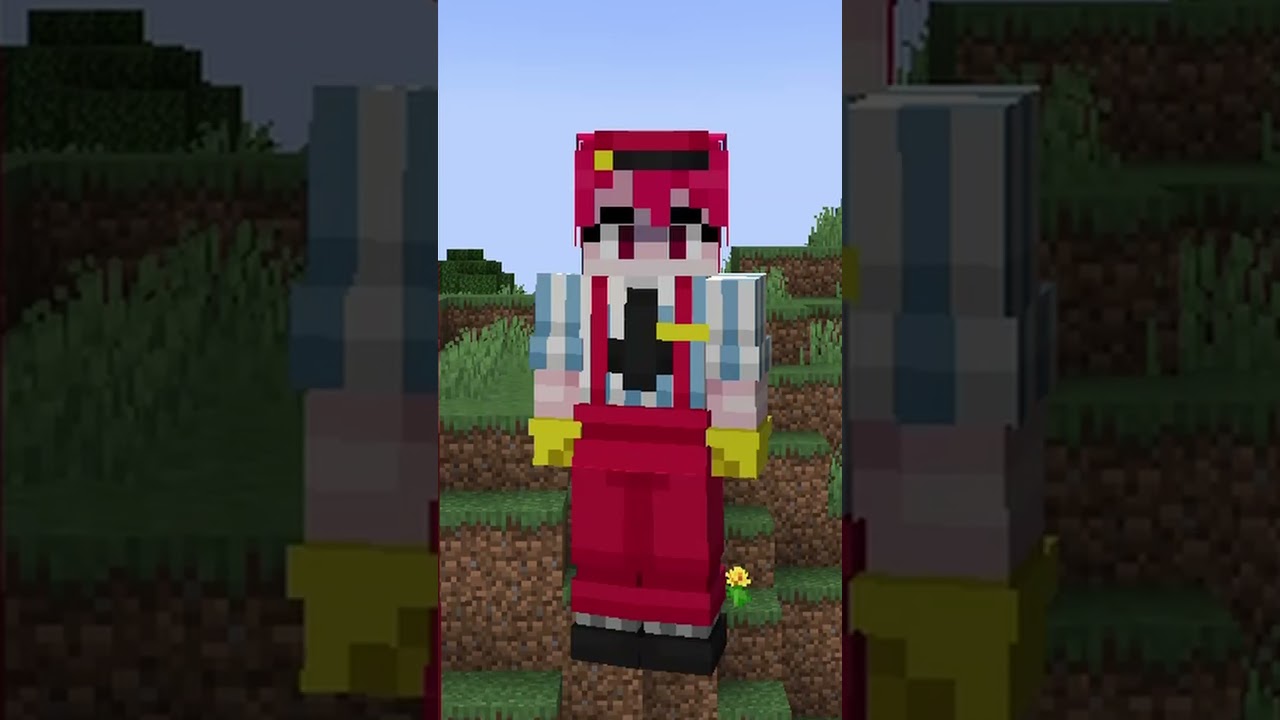 Mesmerizer Minecraft skins! #重音テト #初音ミク #vocaloid #minecraft  #shorts #fyp