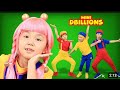 Trrr-Ra-Ta-Ta with Hippo, Loko & Monkey! | D Billions Kids Songs+ Catnapp