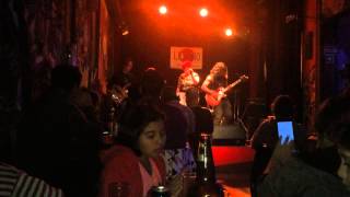 1er show en vivo de Arsha