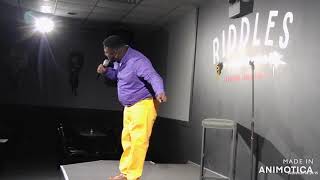 comedian Jeremy Unmask  @ Riddles Comedy Club