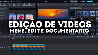 Eu vou editar seu video em 3 estilos
