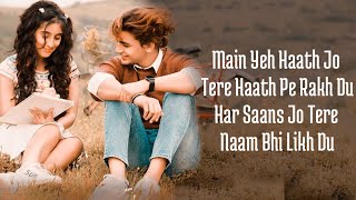 Main Yeh Haath Jo (Lyrics) Sameeksha, Vishal - YouTube