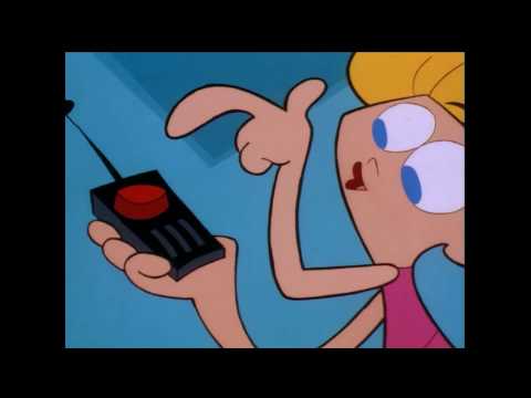 She push da buttonne. What happen?