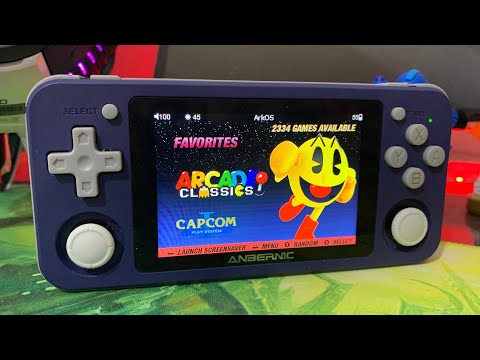 RG351P Testing out ArkOS - Is it any GOOD?