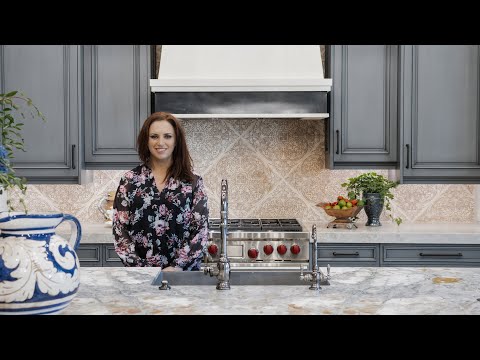 THE IMPACT OF A LUXURY BACKSPLASH - TILE TALK #33