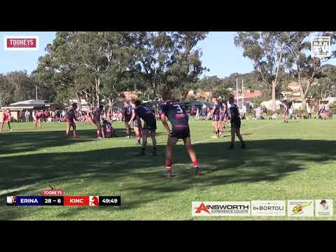 2019 Central Coast RL - 1st Grade - Elimination Final Highlights - Erina v Kincumber